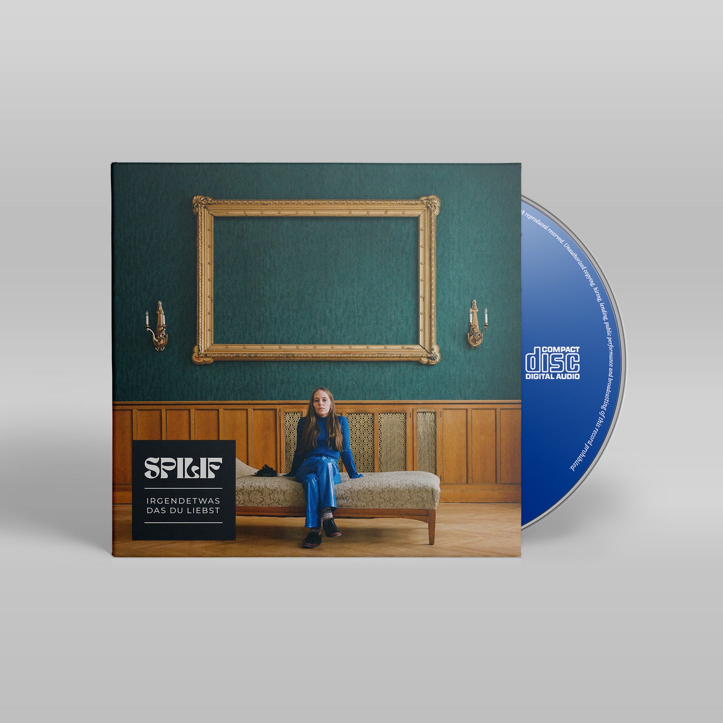 Spilif - irgendetwas das du liebst · CD