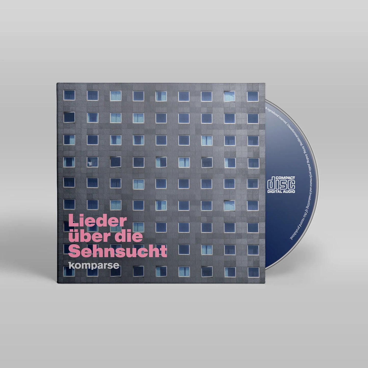 Komparse – Lieder über die Sehnsucht · Vinyl/CD