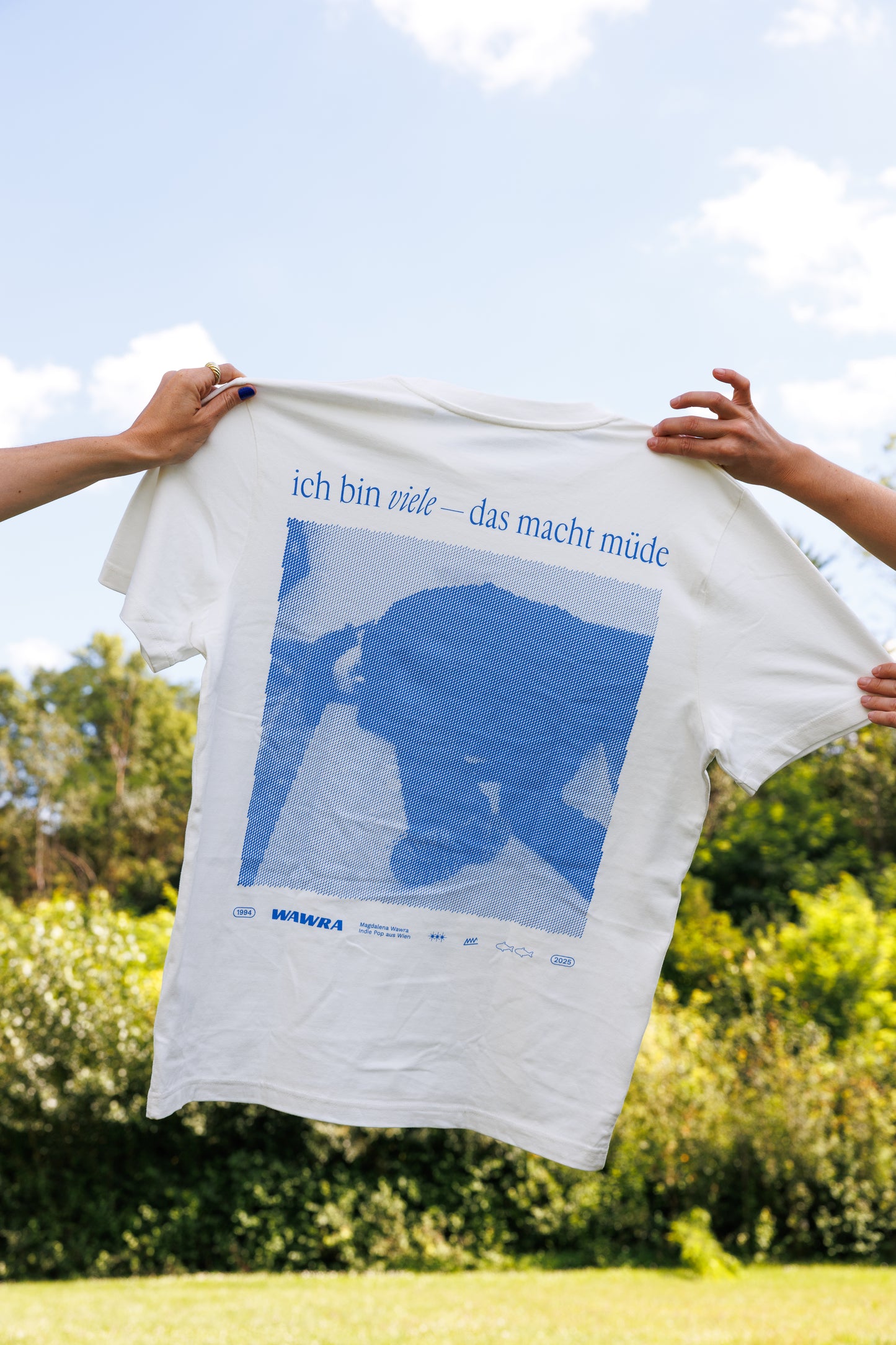 Magdalena Wawra - ich bin viele – das macht müde · Shirt
