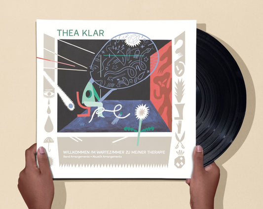 Thea Klar - Willkommen im Wartezimmer zu meiner Therapie · Vinyl