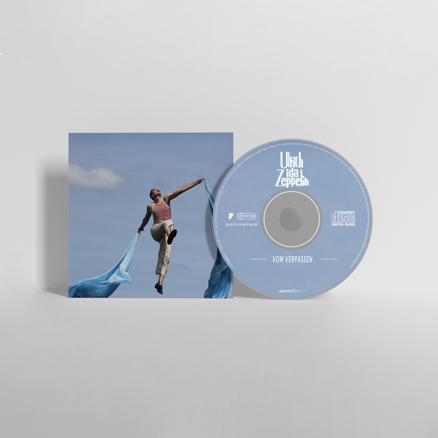 Ulrich Ida Zeppelin - Vom Verpassen · CD