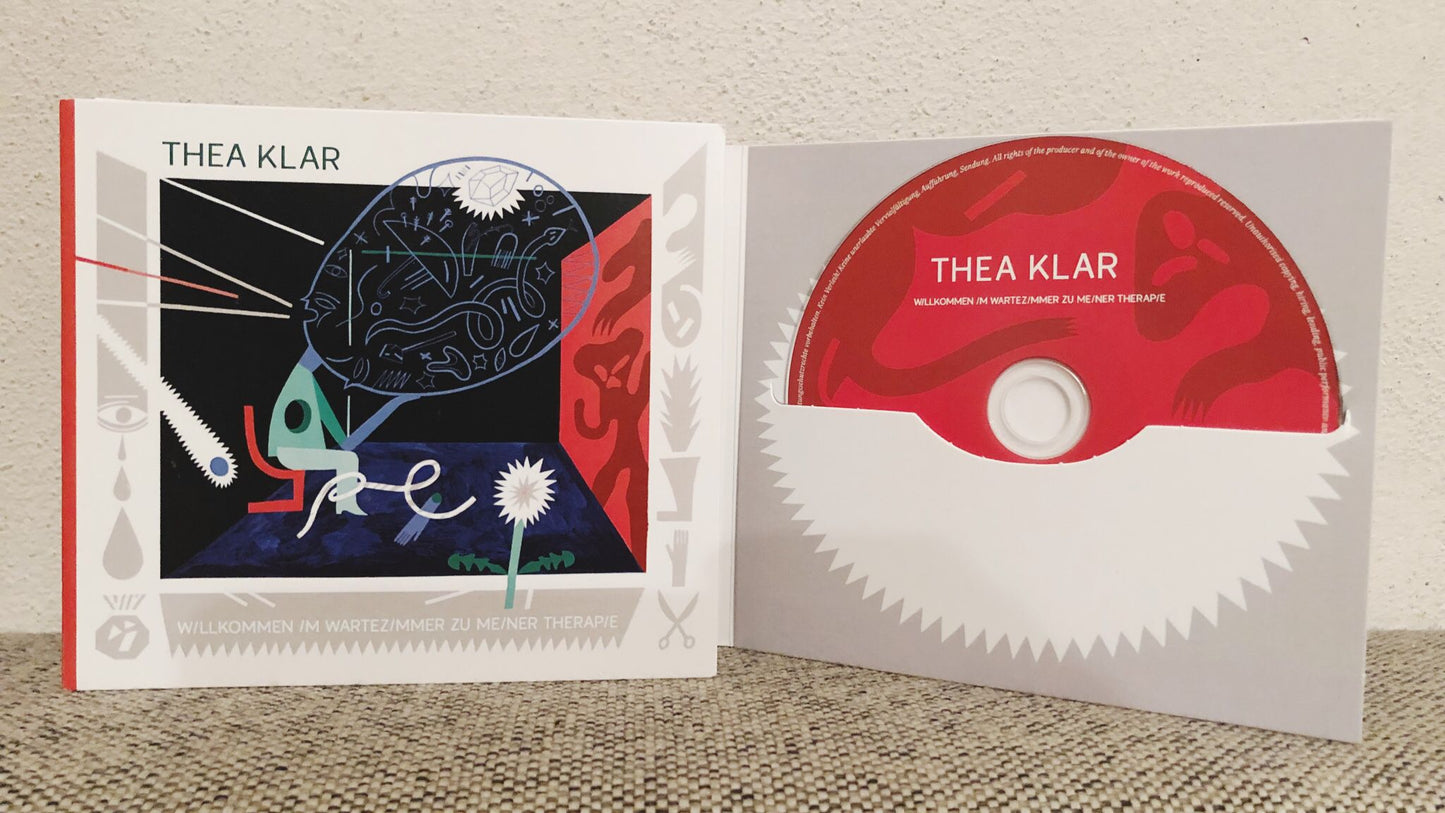Thea Klar - Willkommen im Wartezimmer zu meiner Therapie · CD