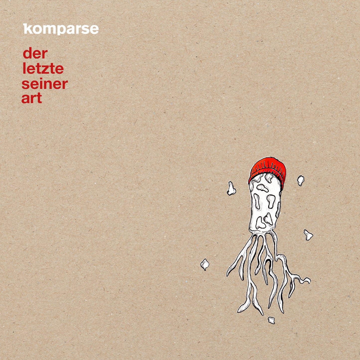 Komparse - Der Letzte seiner Art · CD