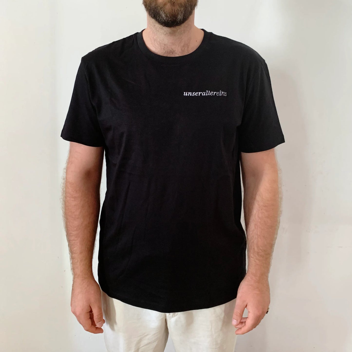 unserallereins · Shirt // schwarz