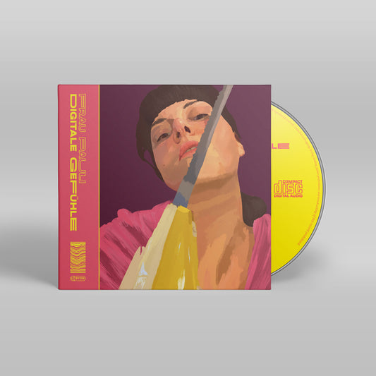 Frau Pauli - Digitale Gefühle · CD