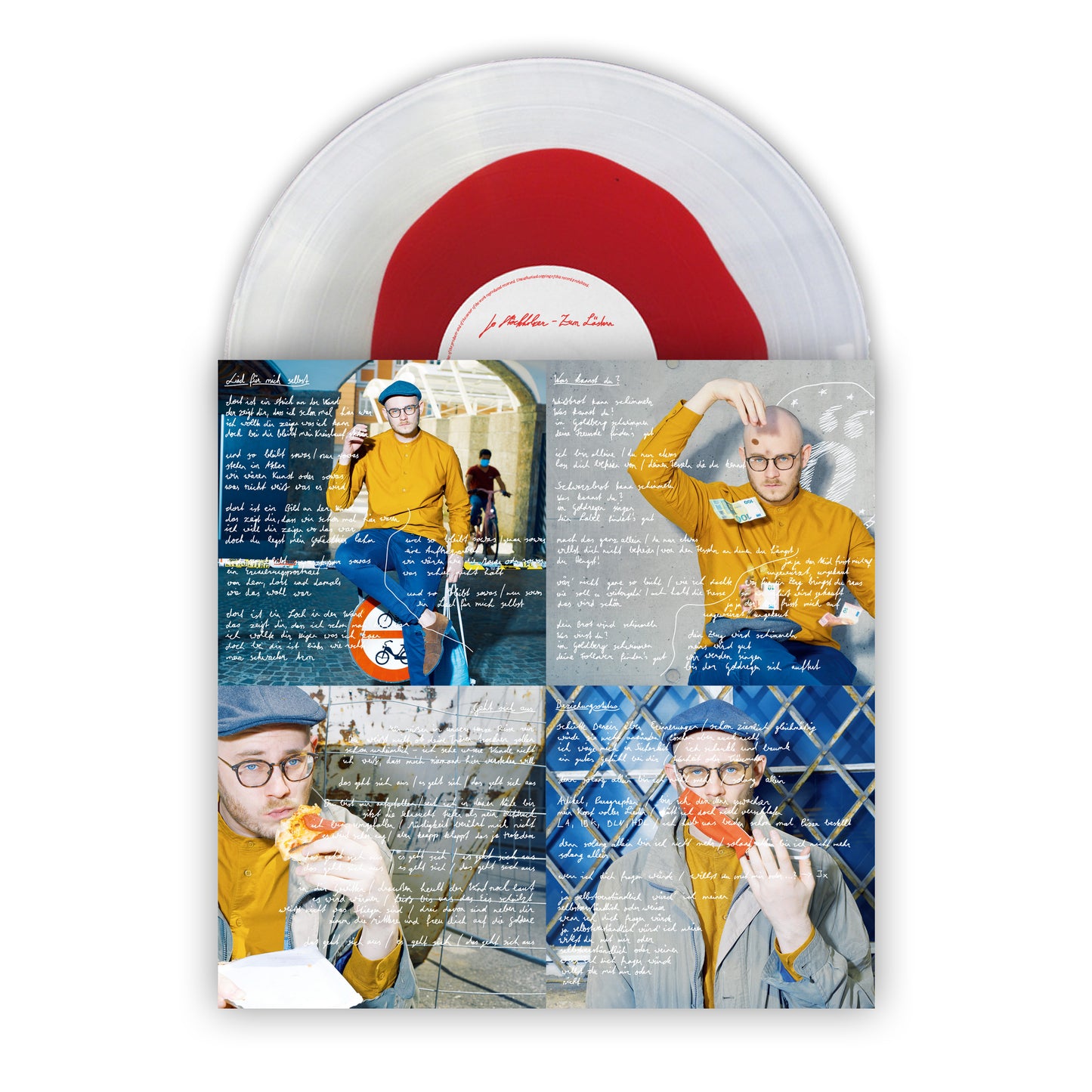 Jo Stöckholzer - Zum Lästern · Vinyl