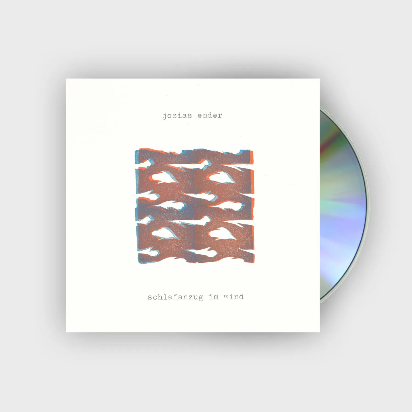 Josias Ender – Schlafanzug im Wind · CD