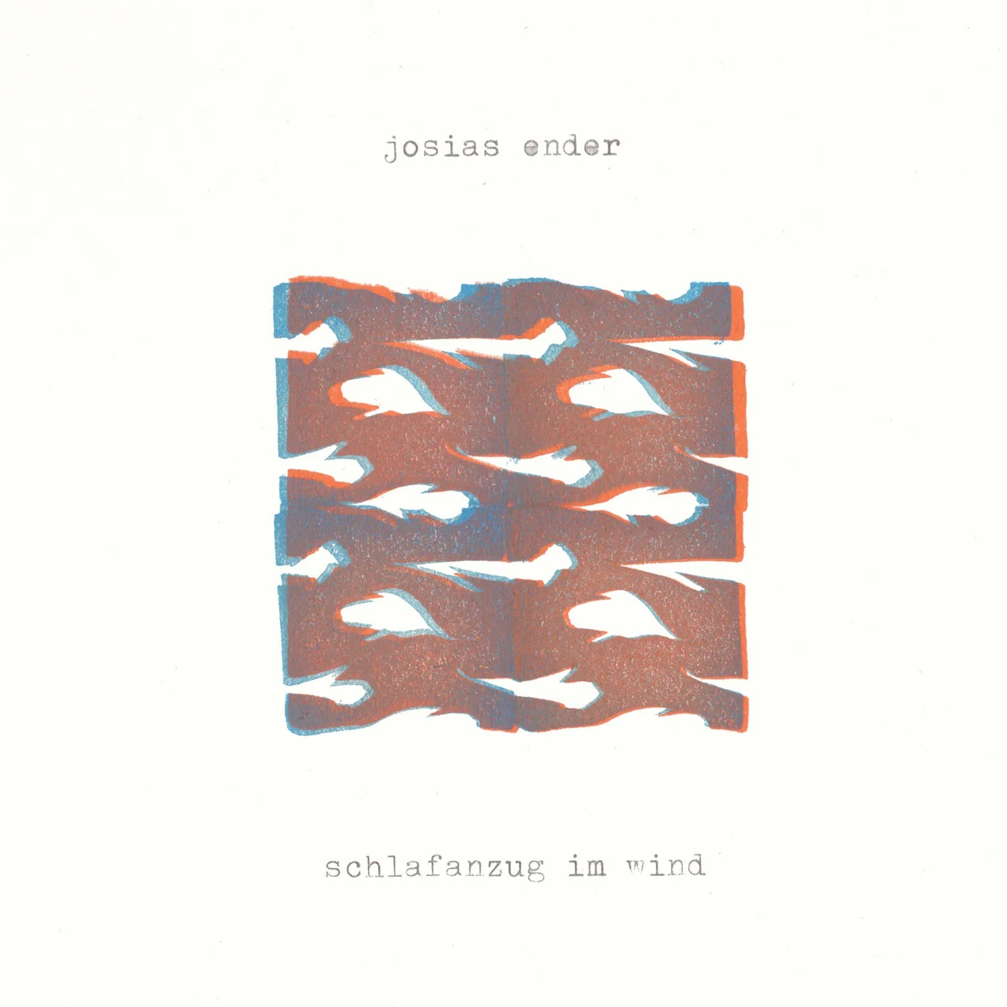Josias Ender – Schlafanzug im Wind · CD