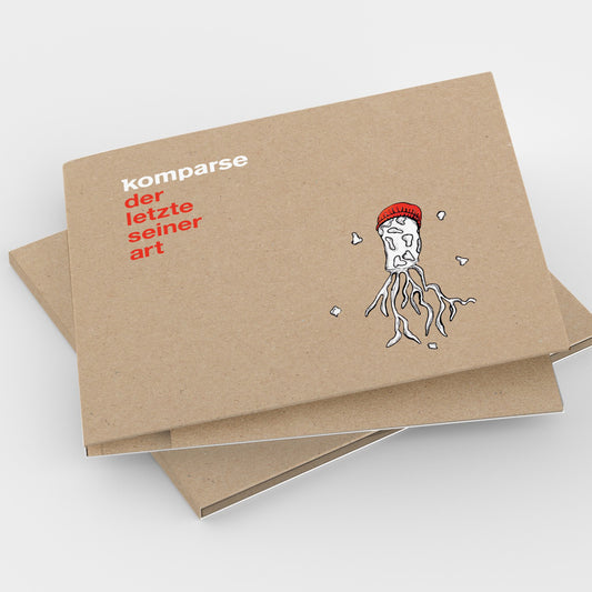Komparse - Der Letzte seiner Art · CD