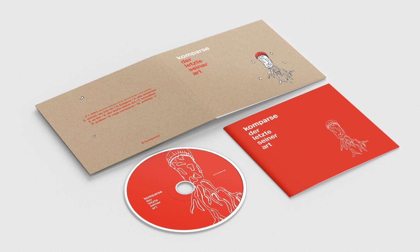 Komparse - Der Letzte seiner Art · CD