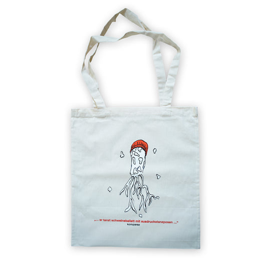 Komparse · Tragetasche