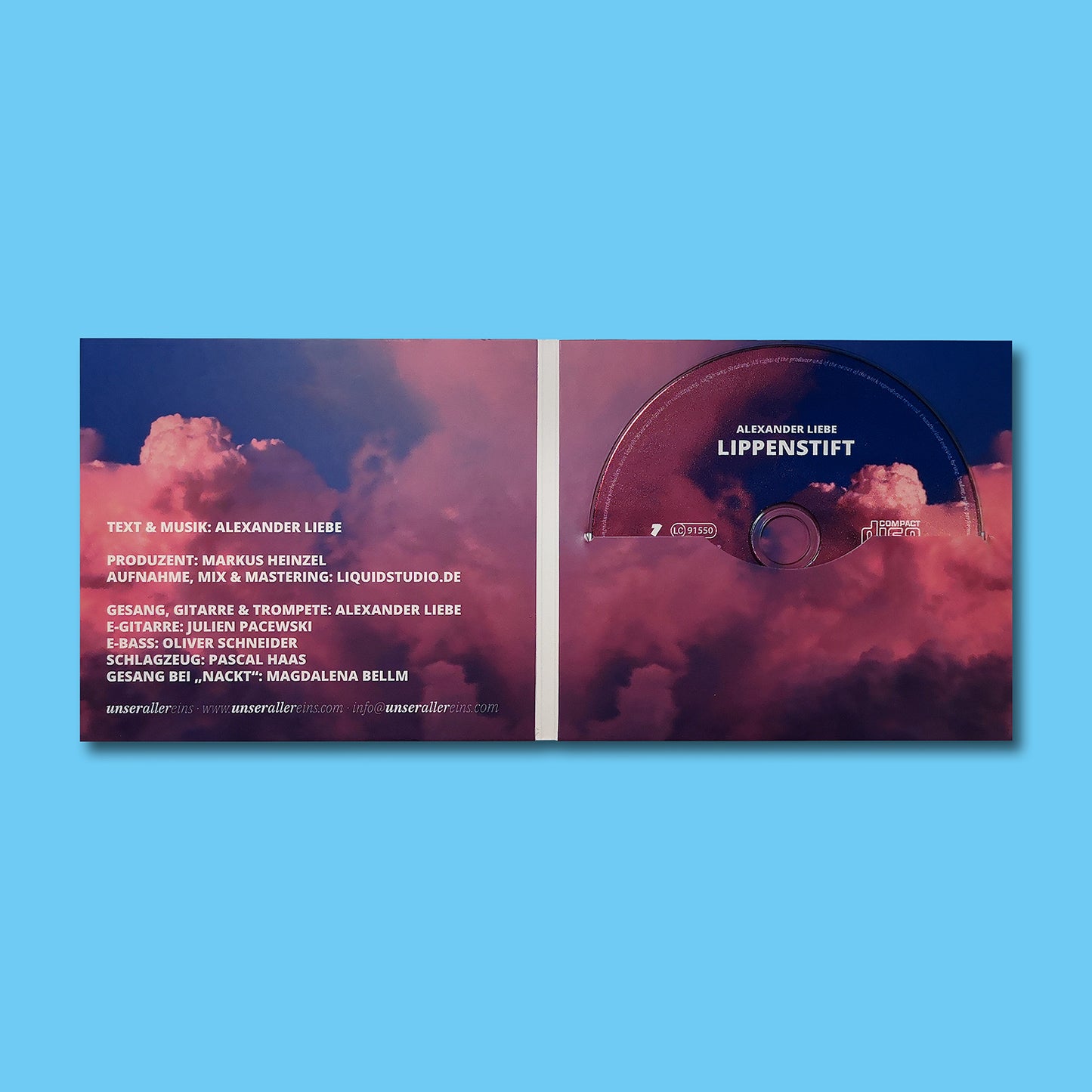 Alexander Liebe - Lippenstift · CD