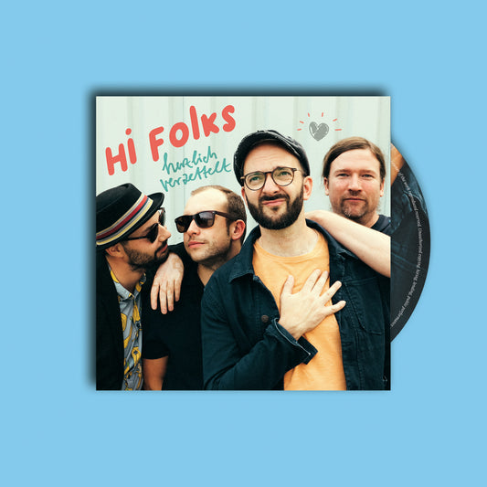 Hi Folks - Herzlich verzettelt · CD