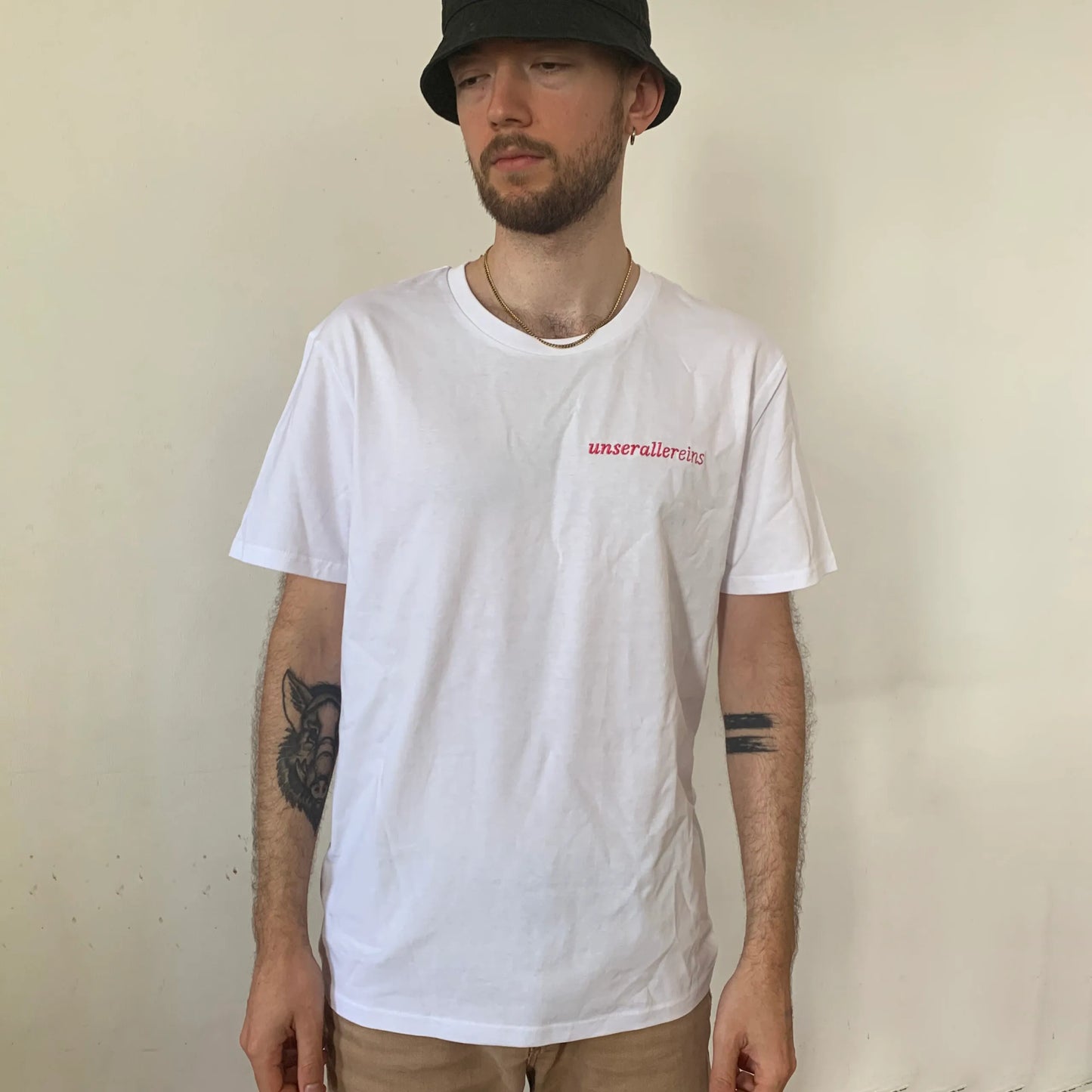 unserallereins · Shirt // weiß
