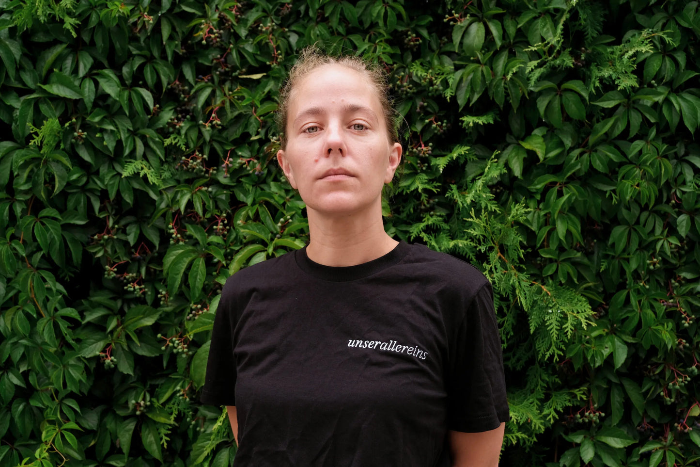 unserallereins · Shirt // schwarz