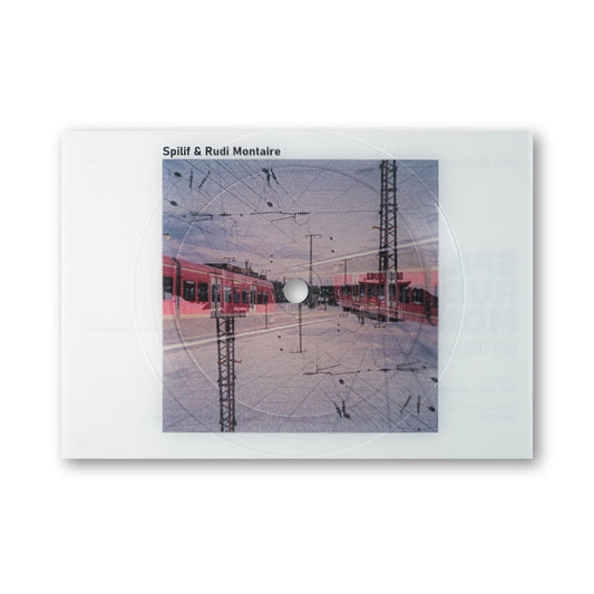 Spilif & Rudi Montaire - lost tracks II · Vinyl-Postkarte