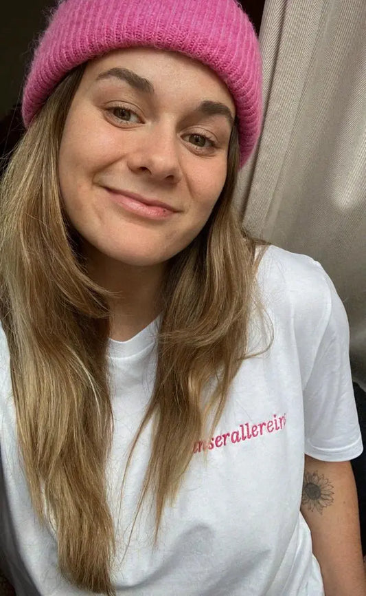 unserallereins · Shirt // weiß