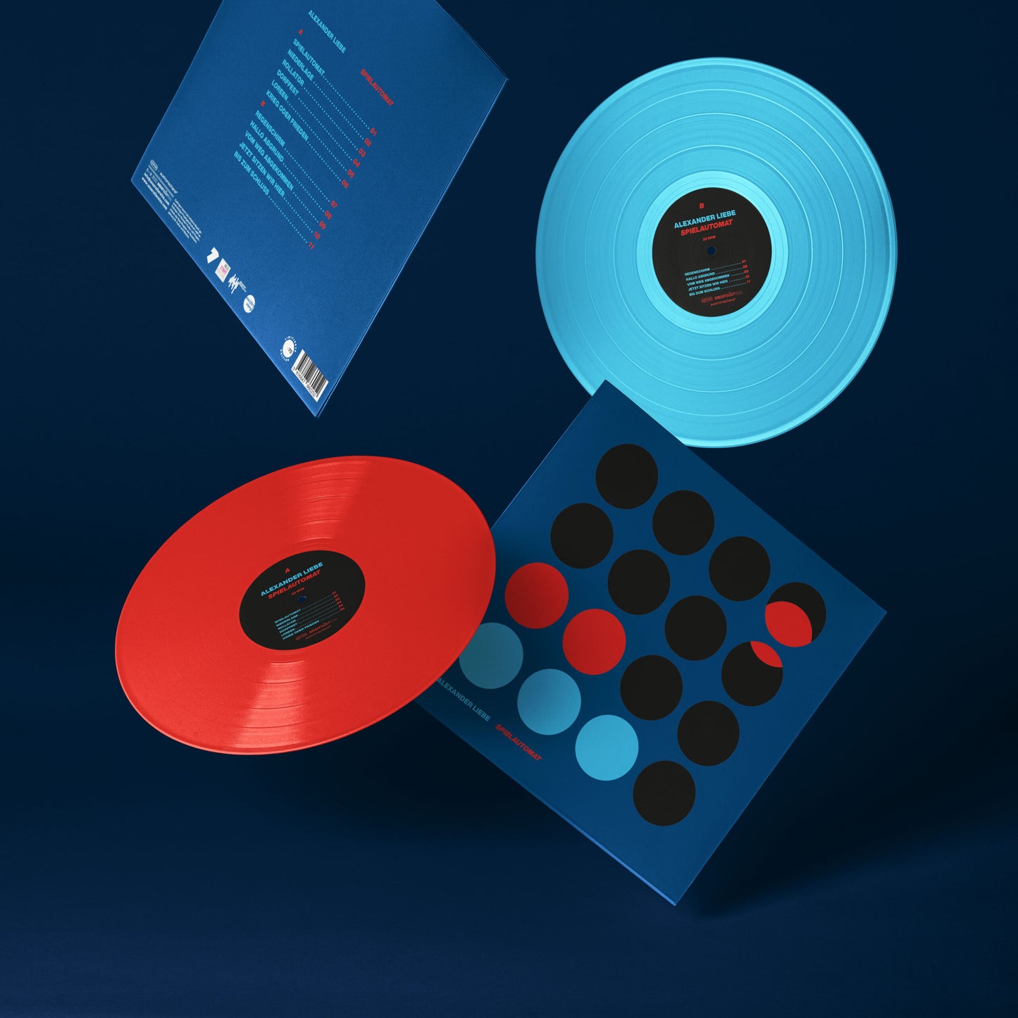 Alexander Liebe - Spielautomat · Vinyl (LIMITIERT)