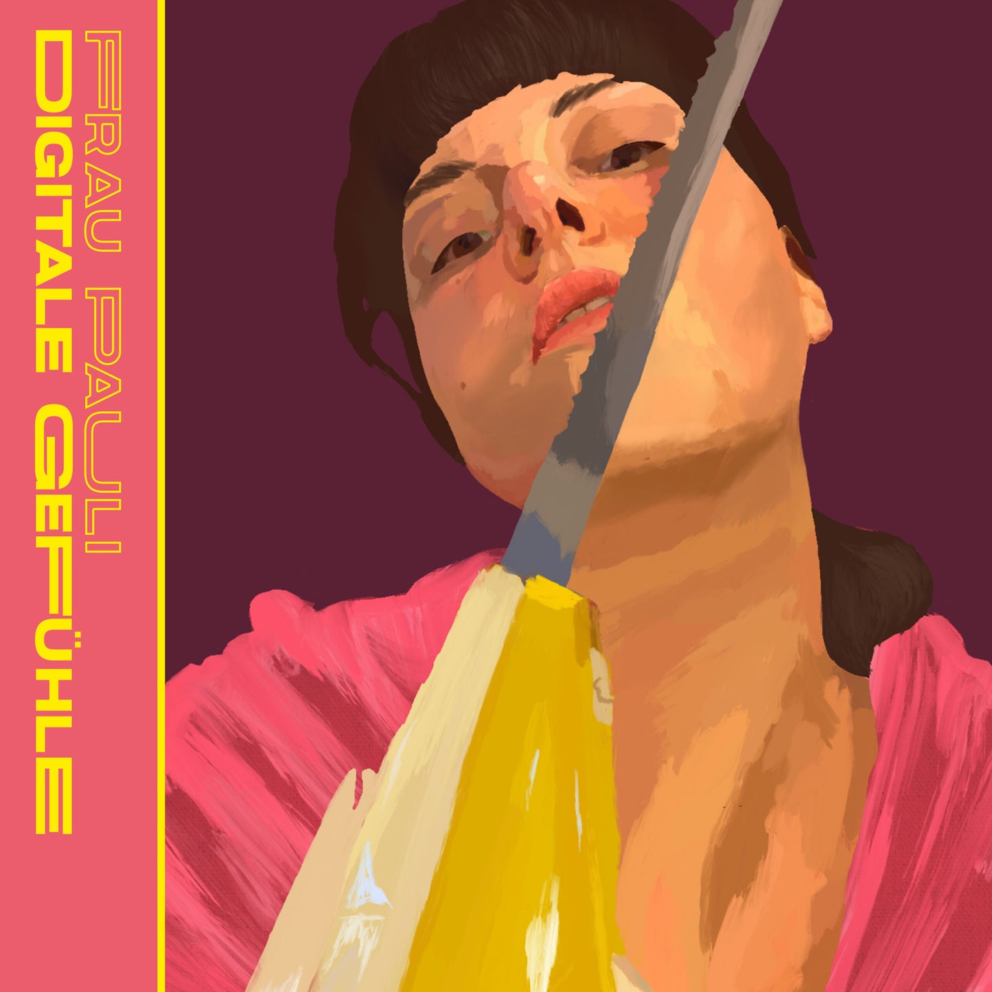 Frau Pauli - Digitale Gefühle · Vinyl