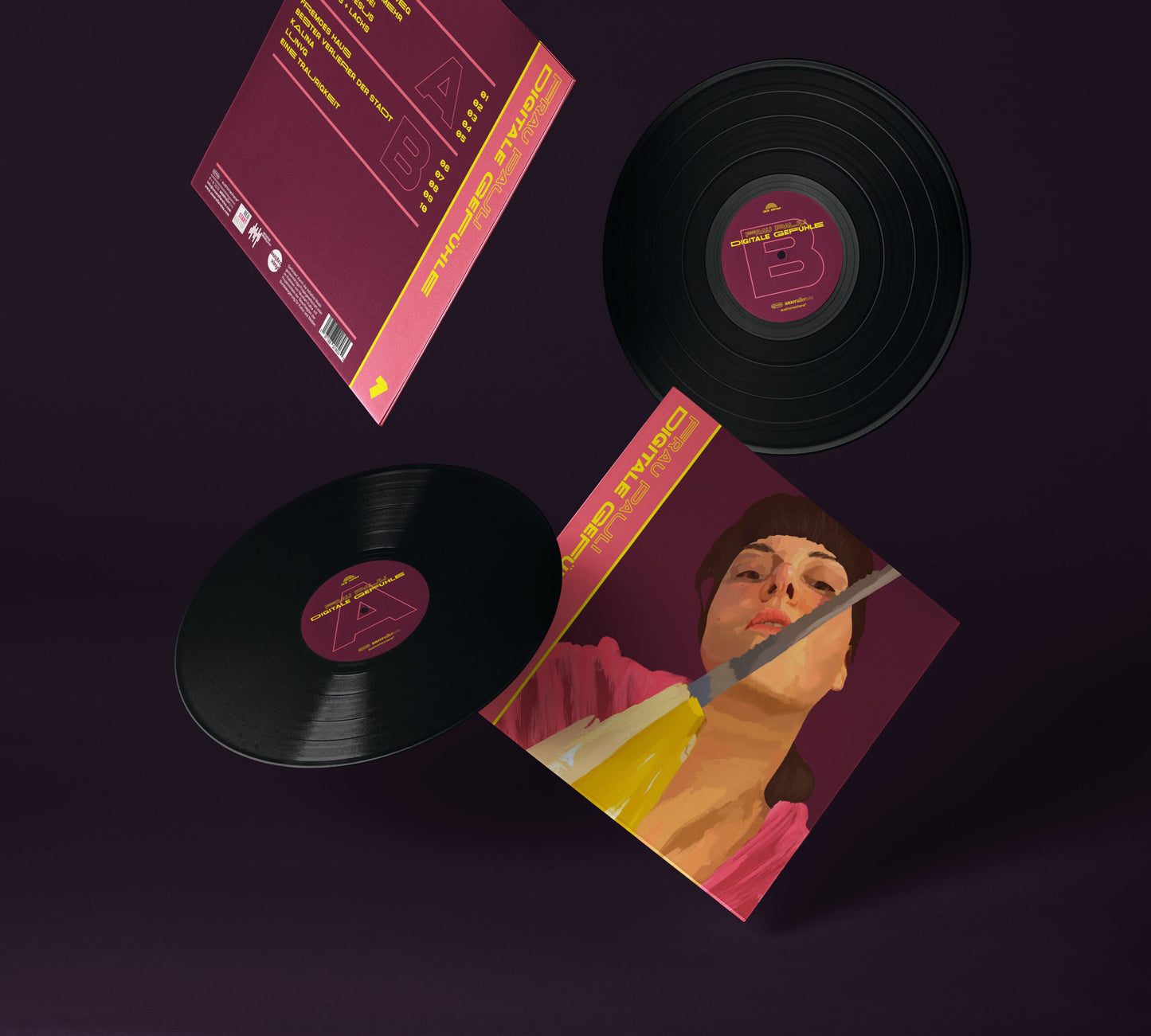 Frau Pauli - Digitale Gefühle · Vinyl