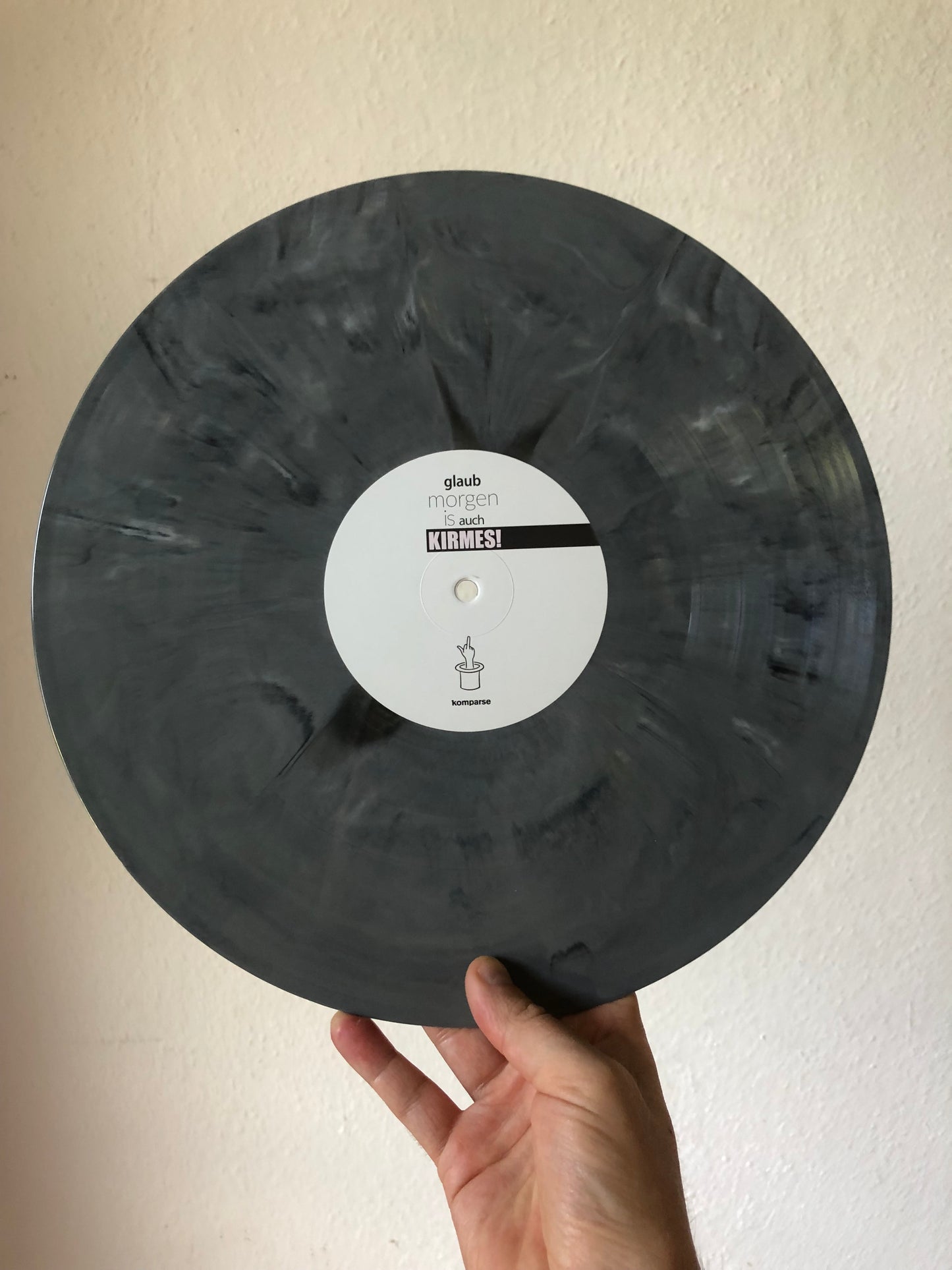 Komparse - Glaub morgen is auch Kirmes · Vinyl