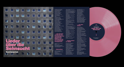 Komparse – Lieder über die Sehnsucht · Vinyl/CD