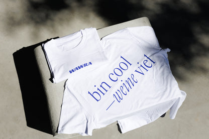 Magdalena Wawra - bin cool – weine viel · Shirt