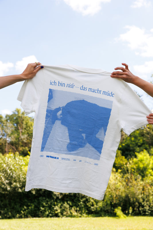 Magdalena Wawra - ich bin viele – das macht müde · Shirt