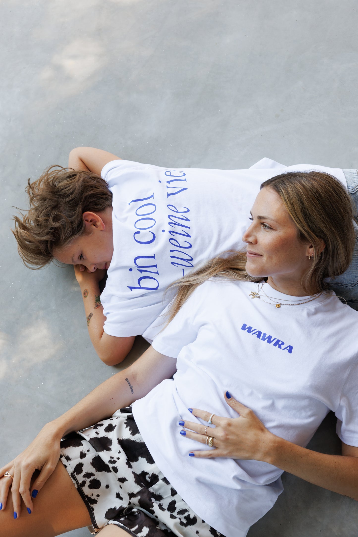 Magdalena Wawra - bin cool – weine viel · Shirt