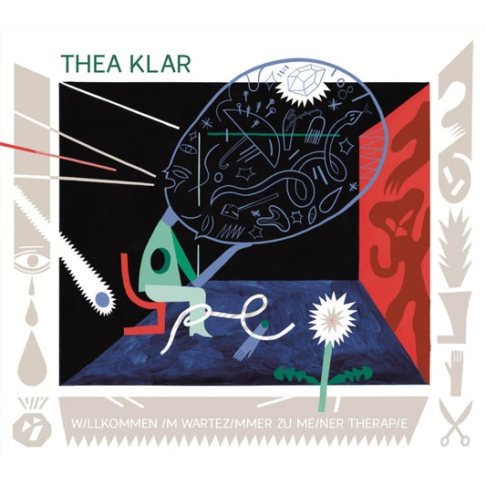 Thea Klar - Willkommen im Wartezimmer zu meiner Therapie · CD