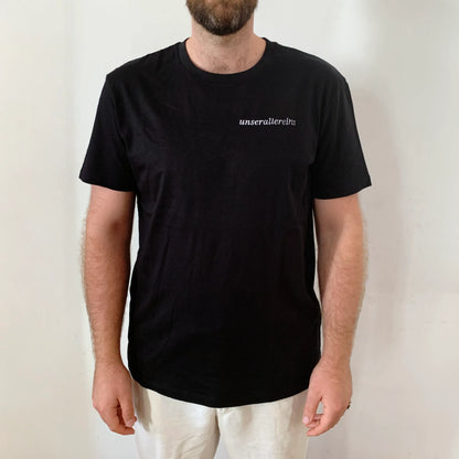 unserallereins · Shirt // schwarz