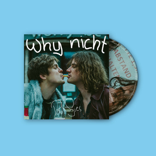 Paul Sies - Why nicht · CD