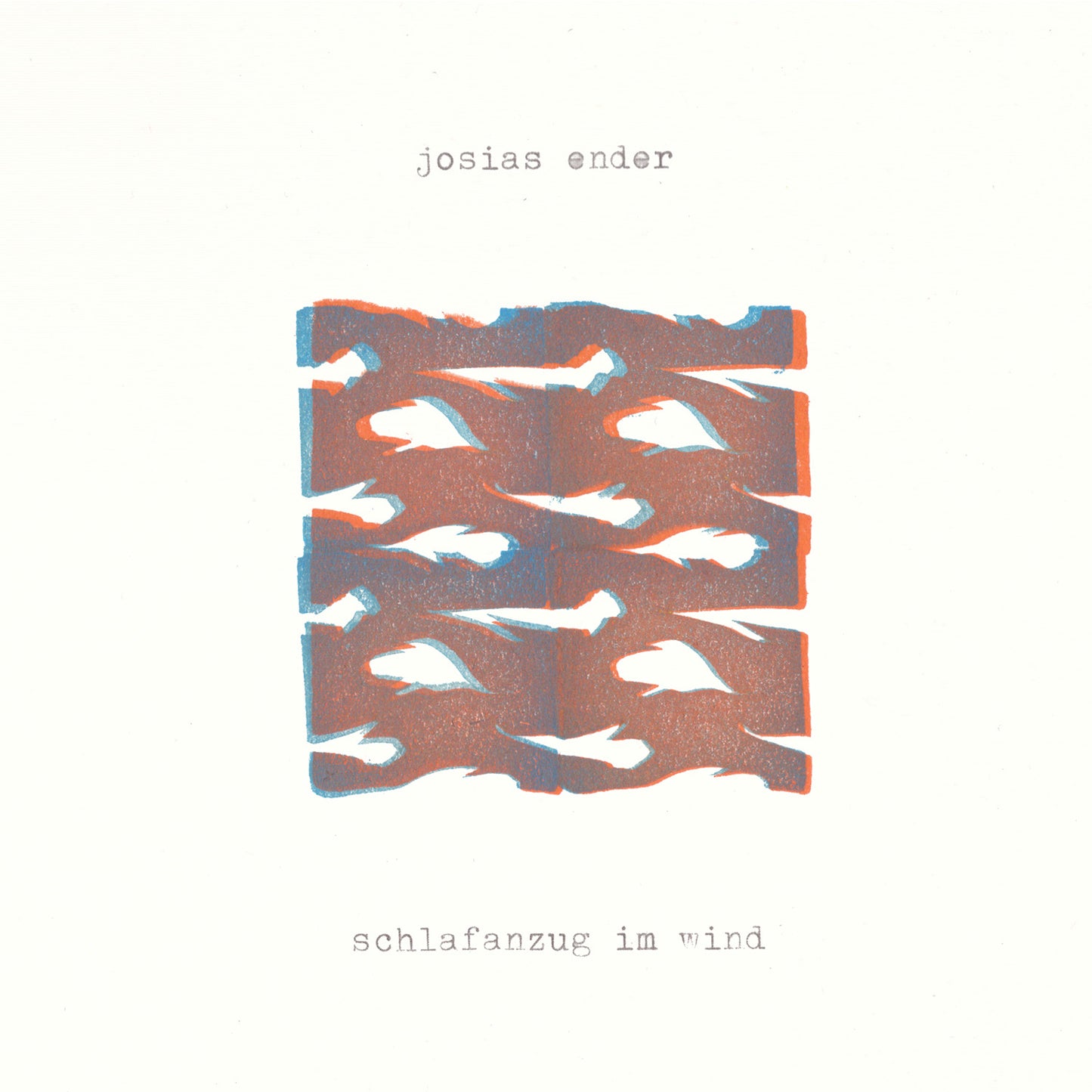 Josias Ender - Schlafanzug im Wind · CD (LIMITIERT)