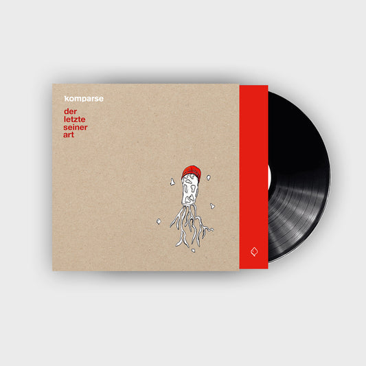 Komparse - Der Letzte seiner Art · Vinyl